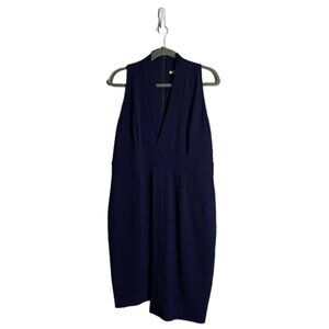 Cooper St Women's Cobalt Blue Crossover Wrap Midi Dress